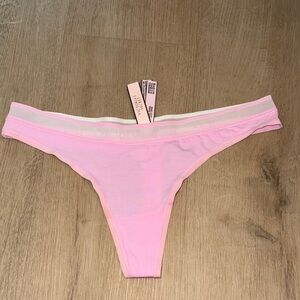 Victoria's Secret Pink Thong